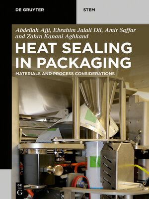 cover image of Heat Sealing in Packaging